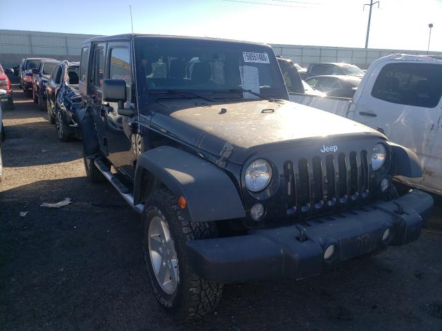 JEEP WRANGLER U 2014 1c4bjwdg2el218883