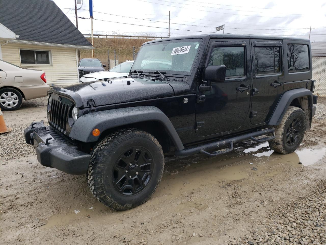 JEEP WRANGLER 2014 1c4bjwdg2el223663