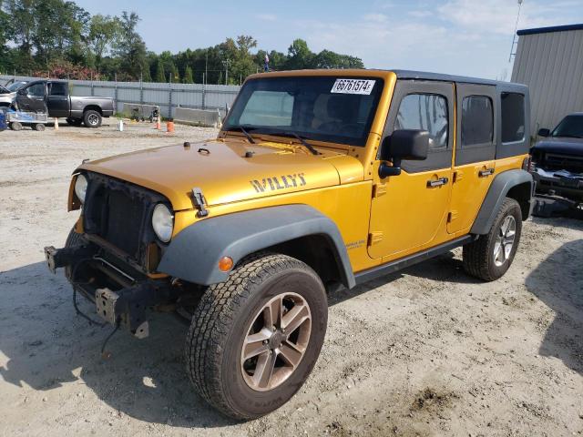 JEEP WRANGLER U 2014 1c4bjwdg2el224750