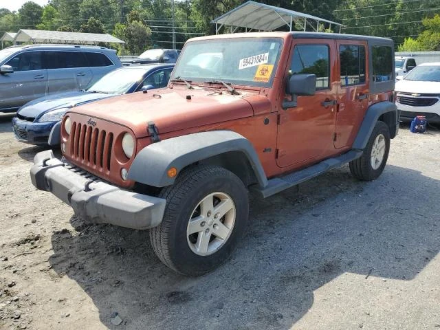 JEEP WRANGLER U 2014 1c4bjwdg2el232475