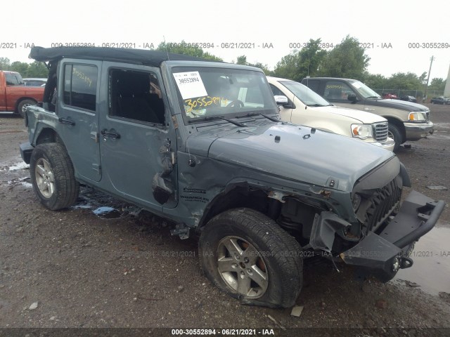 JEEP WRANGLER UNLIMITED 2014 1c4bjwdg2el232623