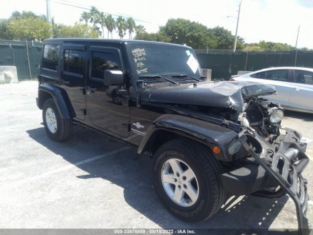 JEEP WRANGLER UNLIMITED 2014 1c4bjwdg2el234775