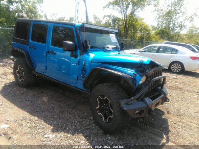 JEEP WRANGLER UNLIMITED 2014 1c4bjwdg2el241399