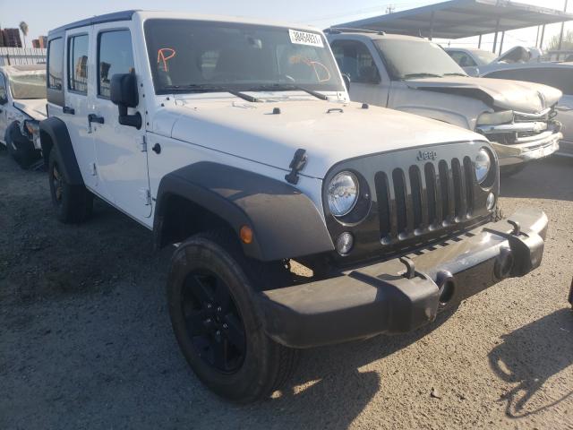 JEEP WRANGLER U 2014 1c4bjwdg2el245467