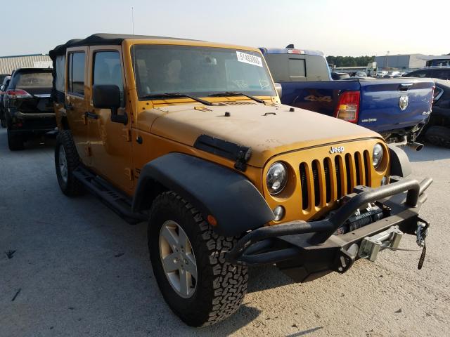 JEEP WRANGLER U 2014 1c4bjwdg2el250331