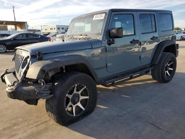 JEEP WRANGLER U 2014 1c4bjwdg2el251480