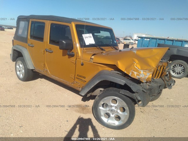 JEEP WRANGLER UNLIMITED 2014 1c4bjwdg2el252905