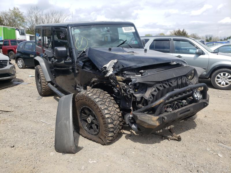 JEEP WRANGLER U 2014 1c4bjwdg2el258123