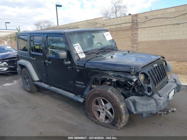 JEEP WRANGLER UNLIMITED 2014 1c4bjwdg2el260129