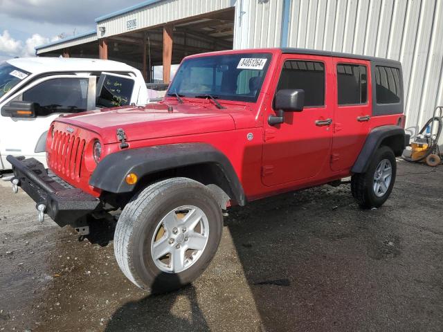 JEEP WRANGLER U 2014 1c4bjwdg2el260132