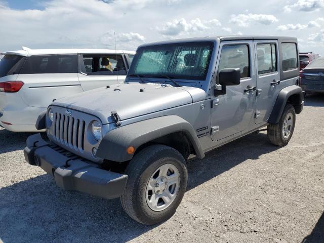 JEEP WRANGLER U 2014 1c4bjwdg2el262284