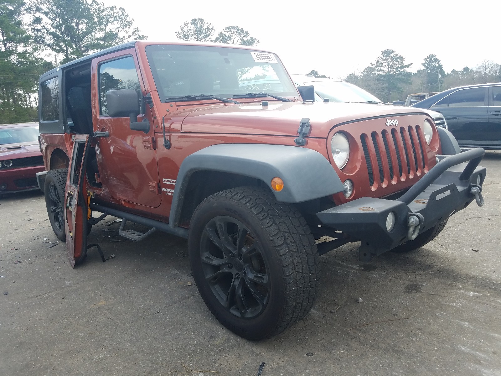 JEEP WRANGLER U 2014 1c4bjwdg2el269588