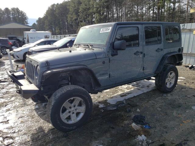 JEEP WRANGLER 2014 1c4bjwdg2el270210