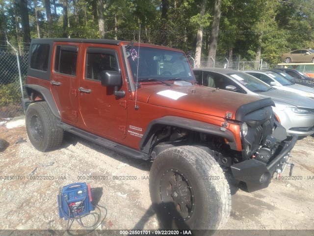 JEEP WRANGLER UNLIMITED 2014 1c4bjwdg2el276704