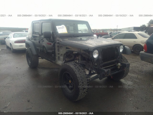 JEEP WRANGLER UNLIMITED 2014 1c4bjwdg2el280980