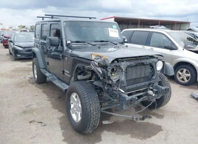 JEEP WRANGLER UNLIMITED 2014 1c4bjwdg2el281689