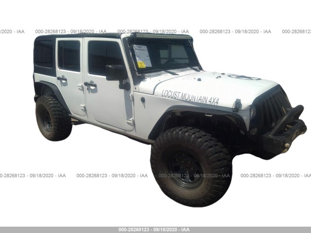 JEEP WRANGLER UNLIMITED 2014 1c4bjwdg2el288206