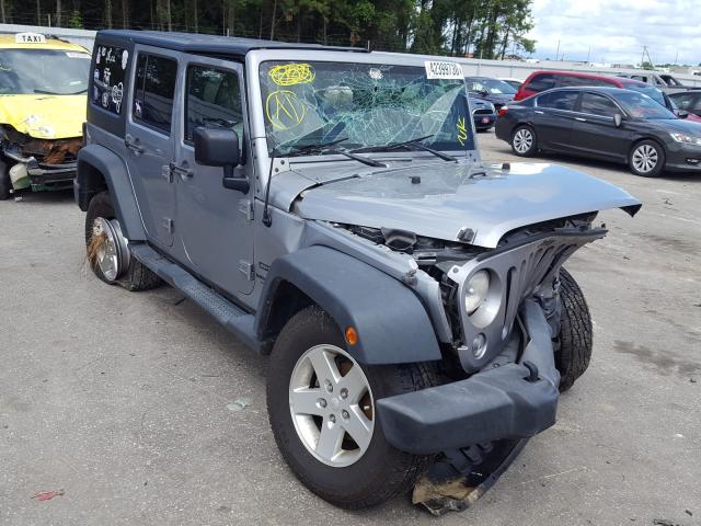 JEEP WRANGLER U 2014 1c4bjwdg2el288352