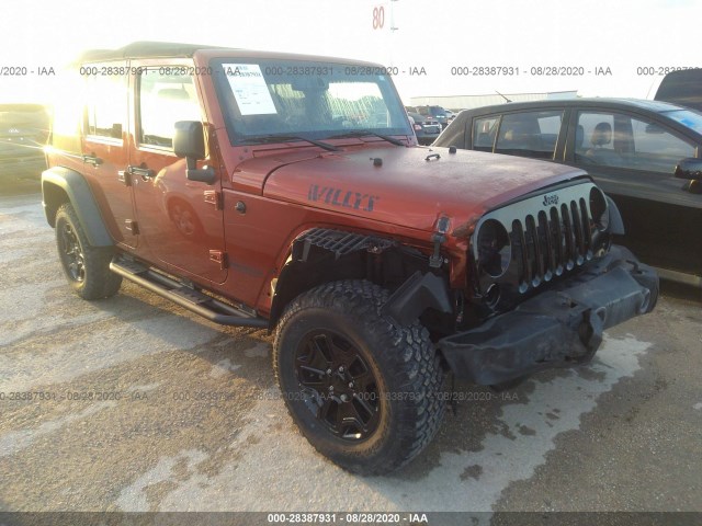 JEEP WRANGLER UNLIMITED 2014 1c4bjwdg2el291896