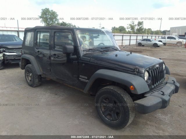 JEEP WRANGLER UNLIMITED 2014 1c4bjwdg2el292904