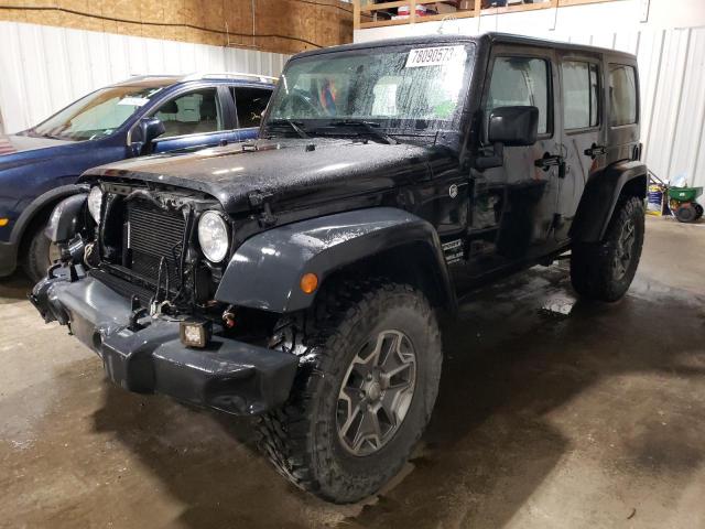 JEEP WRANGLER 2014 1c4bjwdg2el296161