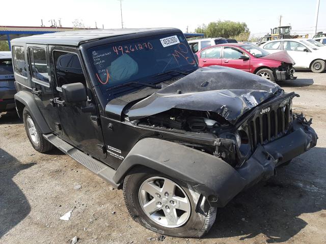 JEEP WRANGLER U 2014 1c4bjwdg2el307031