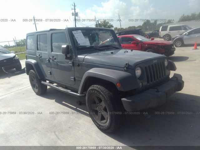 JEEP WRANGLER UNLIMITED 2014 1c4bjwdg2el309698