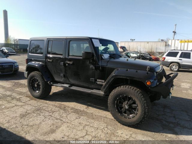 JEEP WRANGLER UNLIMITED 2014 1c4bjwdg2el314674