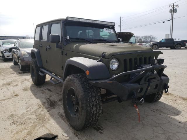 JEEP WRANGLER U 2014 1c4bjwdg2el315727