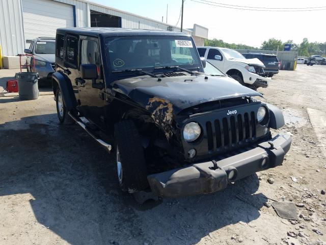 JEEP WRANGLER U 2014 1c4bjwdg2el315744