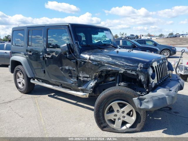 JEEP WRANGLER UNLIMITED 2014 1c4bjwdg2el316568