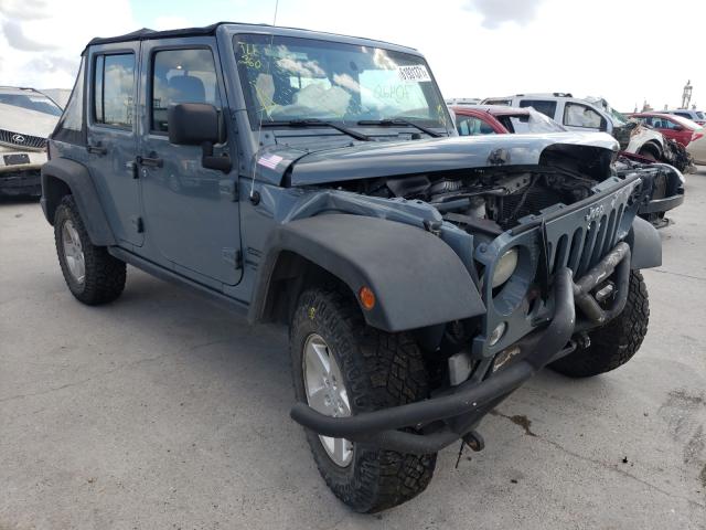 JEEP WRANGLER U 2014 1c4bjwdg2el317445