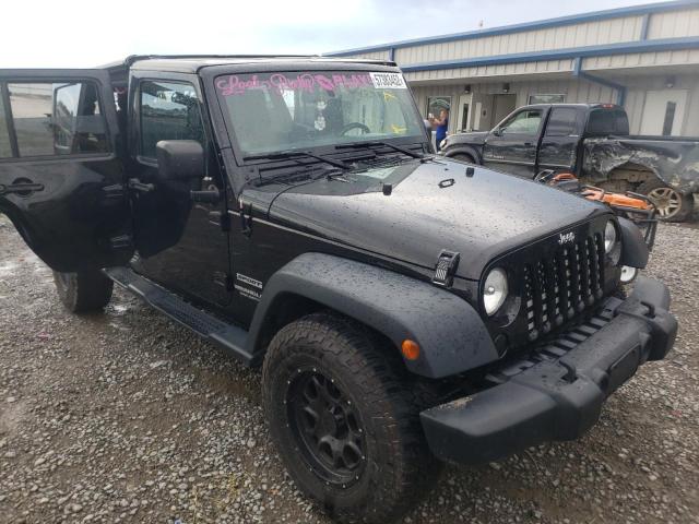 JEEP WRANGLER U 2014 1c4bjwdg2el319793