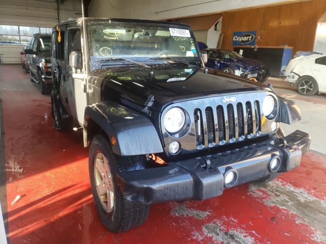 JEEP WRANGLER U 2014 1c4bjwdg2el321267