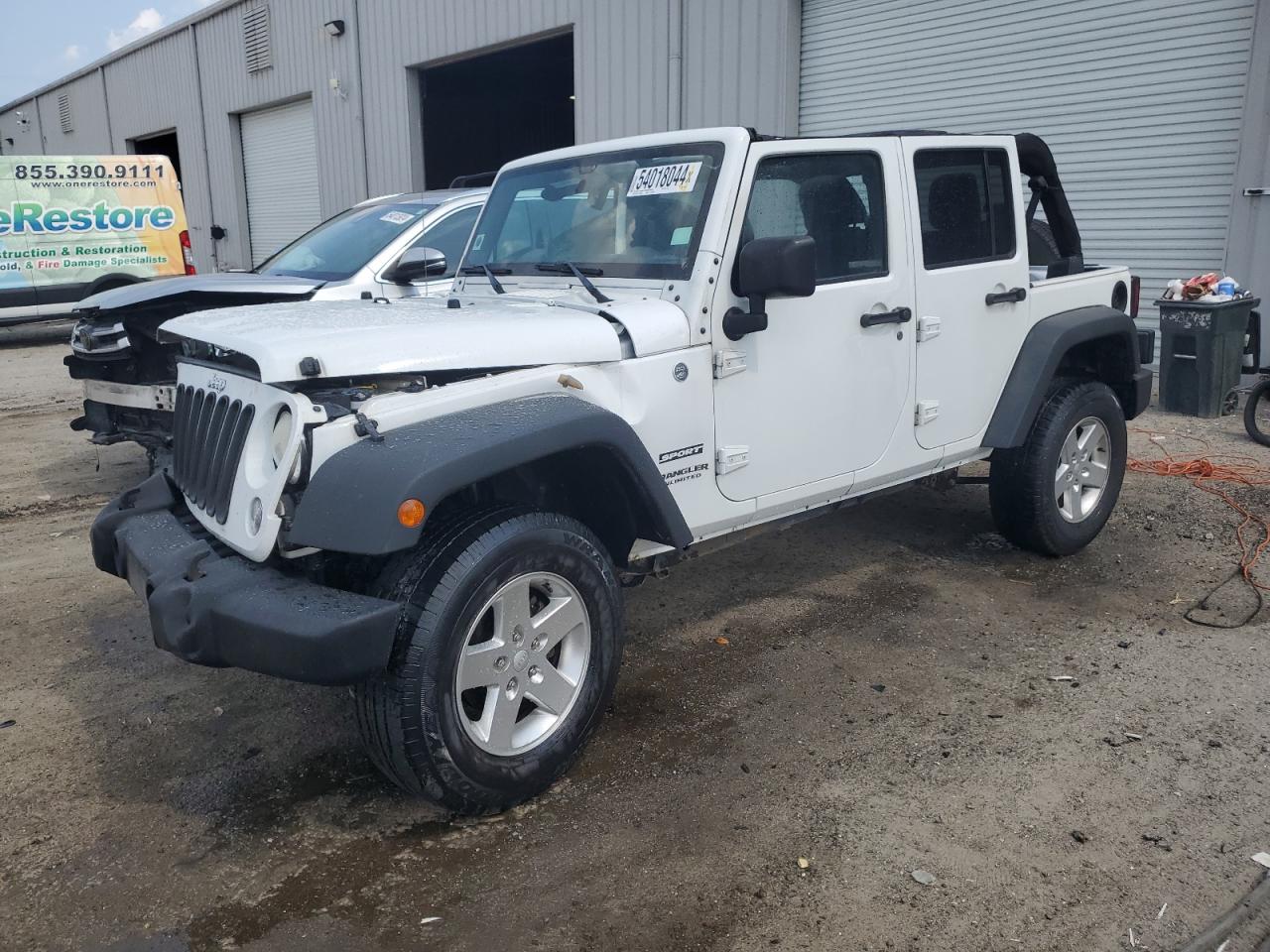 JEEP WRANGLER 2014 1c4bjwdg2el329045