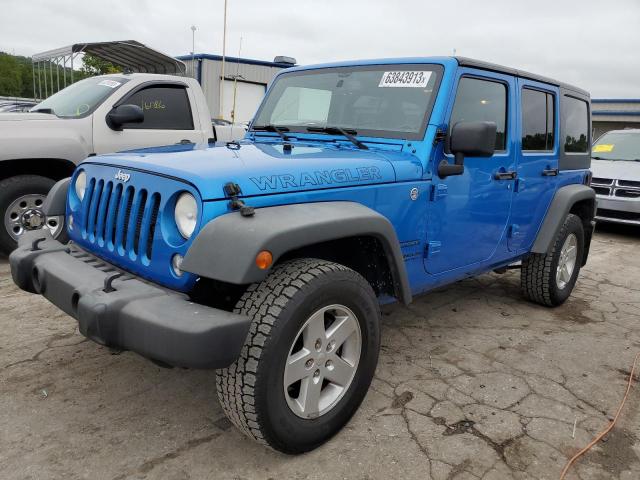 JEEP WRANGLER U 2015 1c4bjwdg2fl504881