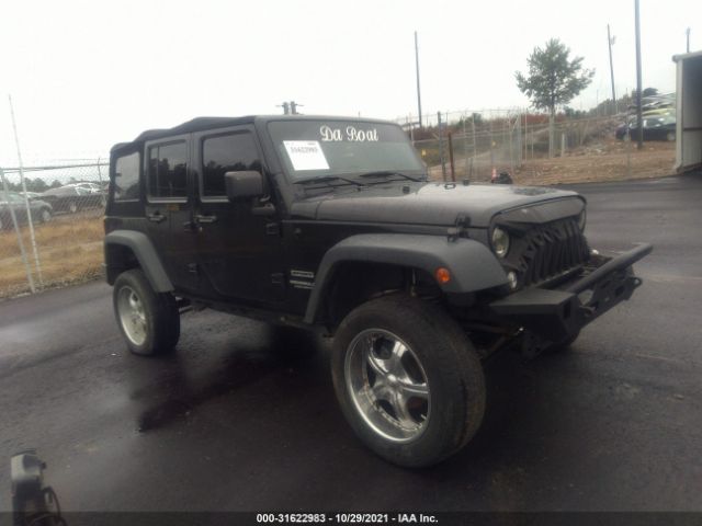 JEEP WRANGLER UNLIMITED 2015 1c4bjwdg2fl506887