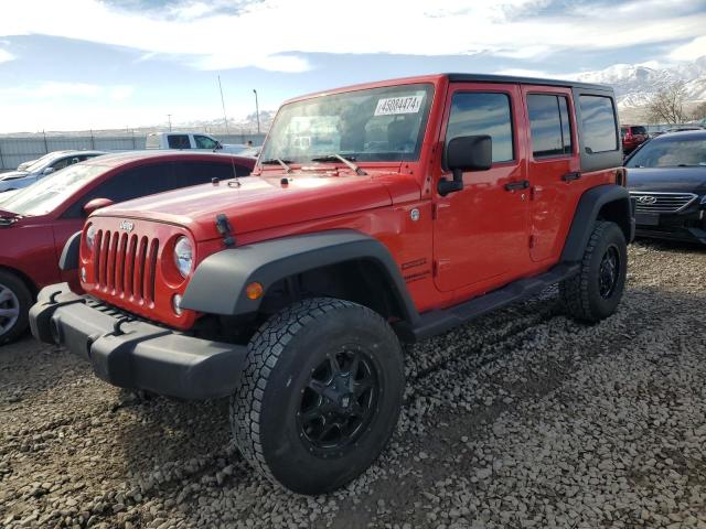 JEEP WRANGLER 2015 1c4bjwdg2fl514309