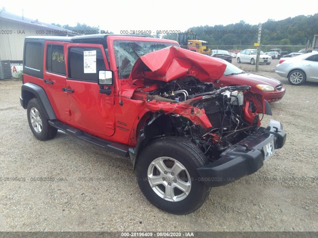 JEEP WRANGLER UNLIMITED 2015 1c4bjwdg2fl518909