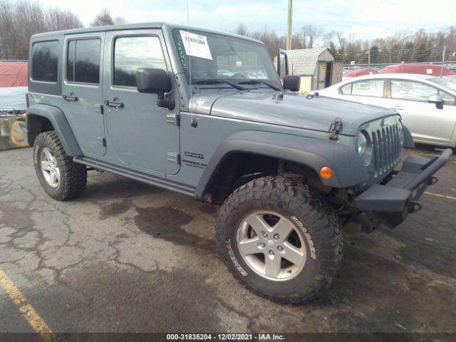 JEEP WRANGLER UNLIMITED 2015 1c4bjwdg2fl520773