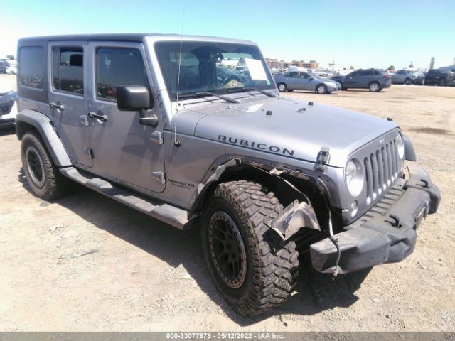 JEEP WRANGLER UNLIMITED 2015 1c4bjwdg2fl520837