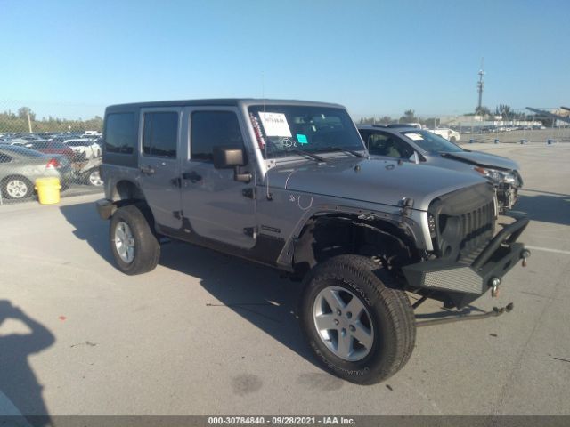 JEEP WRANGLER UNLIMITED 2015 1c4bjwdg2fl521292