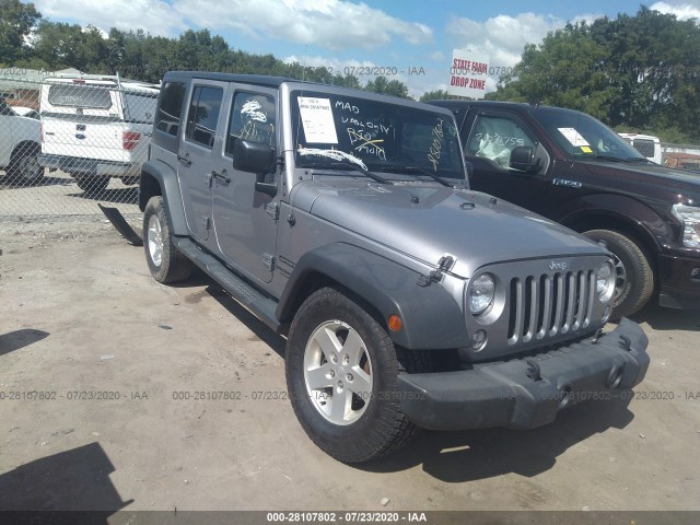 JEEP WRANGLER UNLIMITED 2015 1c4bjwdg2fl521454