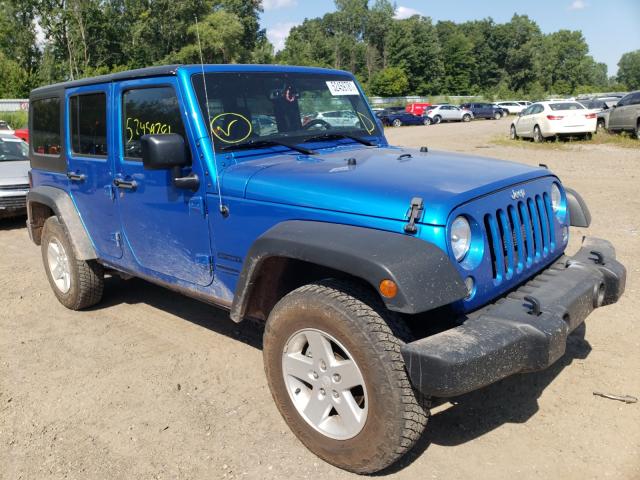 JEEP WRANGLER 2015 1c4bjwdg2fl521793