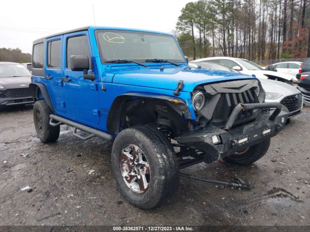 JEEP WRANGLER UNLIMITED 2015 1c4bjwdg2fl523219