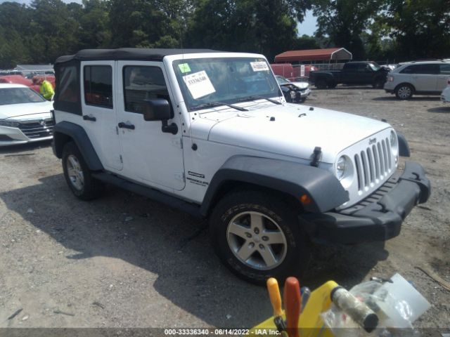 JEEP WRANGLER UNLIMITED 2015 1c4bjwdg2fl535516