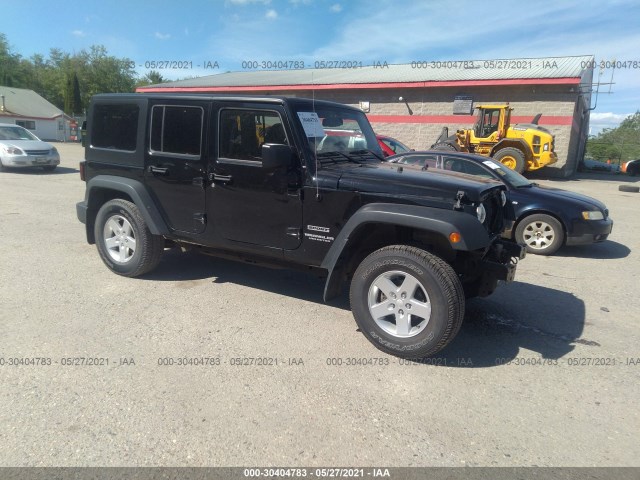 JEEP WRANGLER UNLIMITED 2015 1c4bjwdg2fl543227