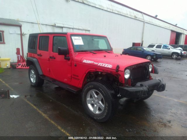 JEEP WRANGLER UNLIMITED 2015 1c4bjwdg2fl549741