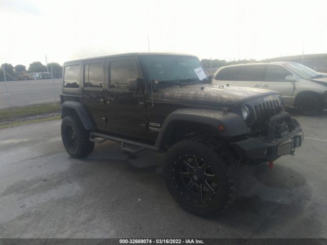 JEEP WRANGLER UNLIMITED 2015 1c4bjwdg2fl551330