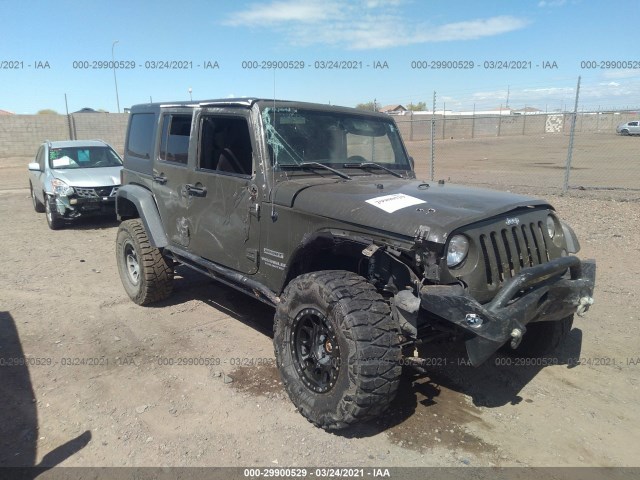 JEEP WRANGLER UNLIMITED 2015 1c4bjwdg2fl586076